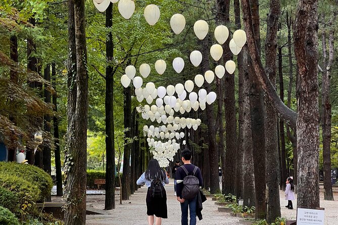 Nami Island Trip with Petite France & Italian Village and Gangchon Rail Bike - What the $80.95 price includes