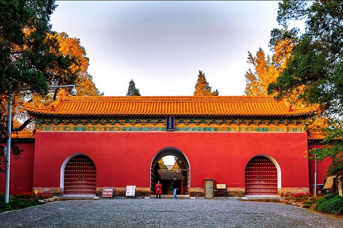 Nanjing Day Tour from Shanghai by Bullet Train - Ming City Wall and Zhonghua Gate