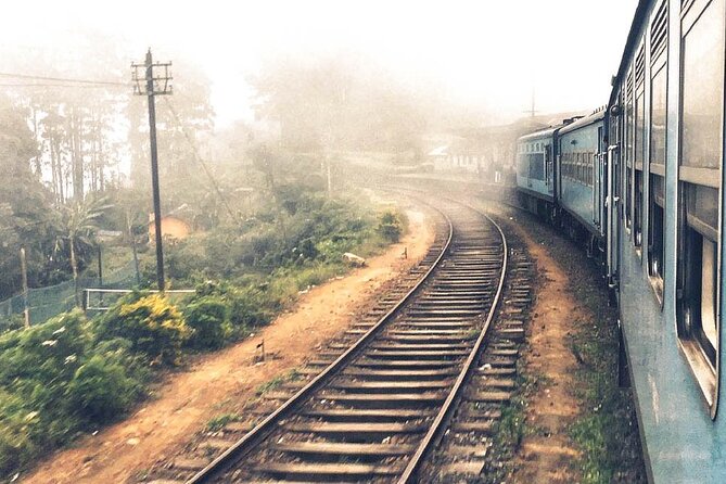Nanu Oya to Ella train ride on (Train No: 1005 "Podi Menike") - First class AC or second class non-AC