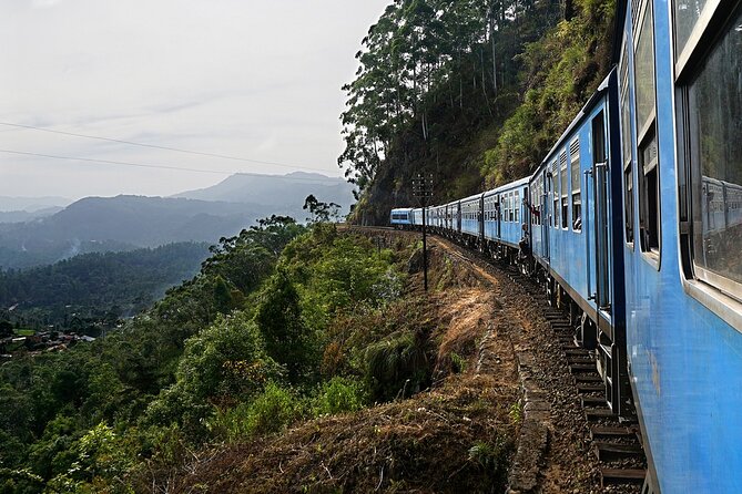 Nanu Oya to Ella train ride on (Train No: 1005 "Podi Menike") - Who will enjoy this train journey most?