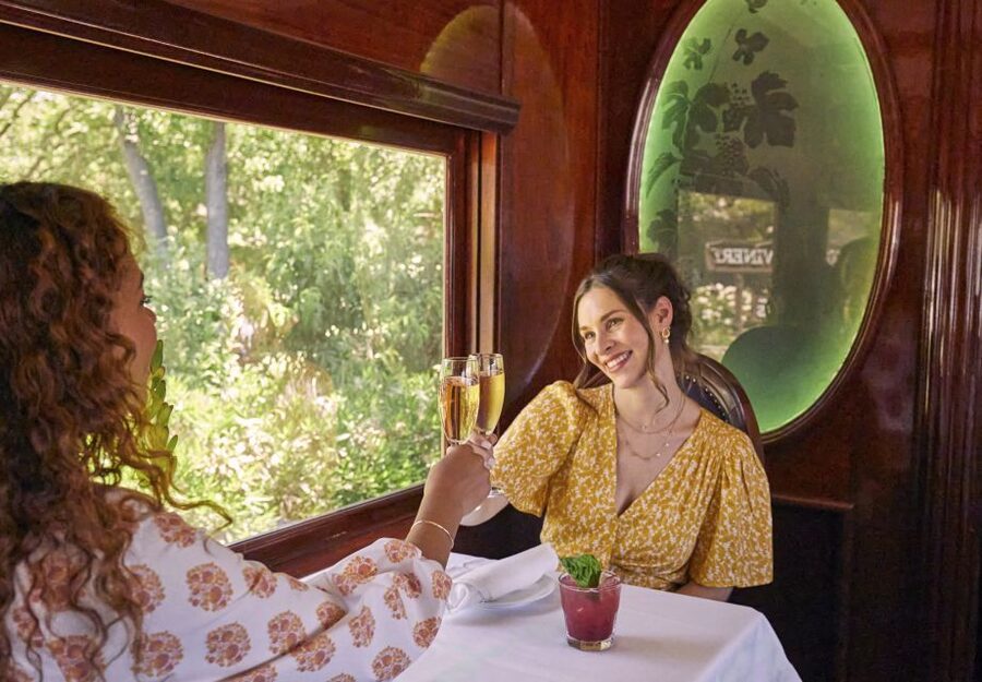 Napa Valley Wine Train: Gourmet Express Lunch or Dinner - A century-old train with a meal at its center