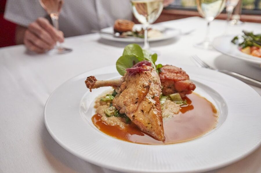 Napa Valley Wine Train: Gourmet Express Lunch or Dinner - Lunch brings the clearest valley views