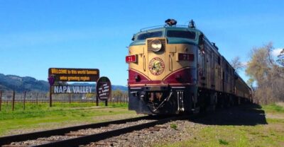 Napa Valley Wine Train: Gourmet Express Lunch or Dinner