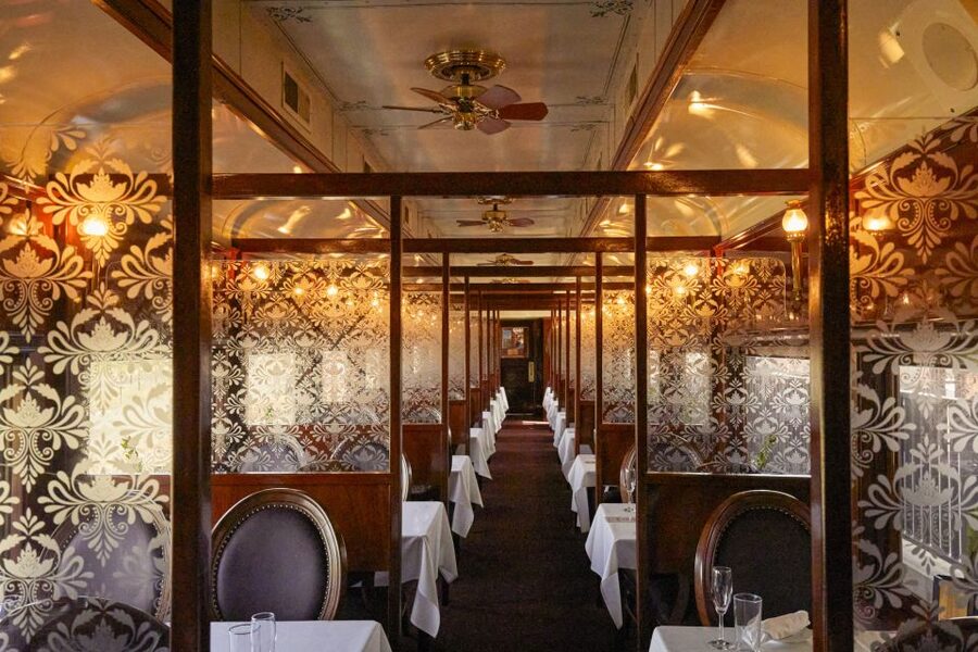 Napa Valley Wine Train: Gourmet Express Lunch or Dinner - Food, drinks, and the seasonal menu