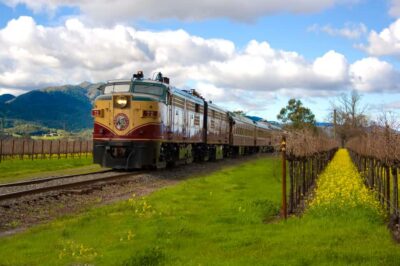 Napa Valley Wine Train: Vista Dome Lunch or Dinner
