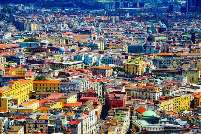 Naples Day Trip with High-Speed Train & Naples Underground - Meeting at Roma Termini at 7:30 am