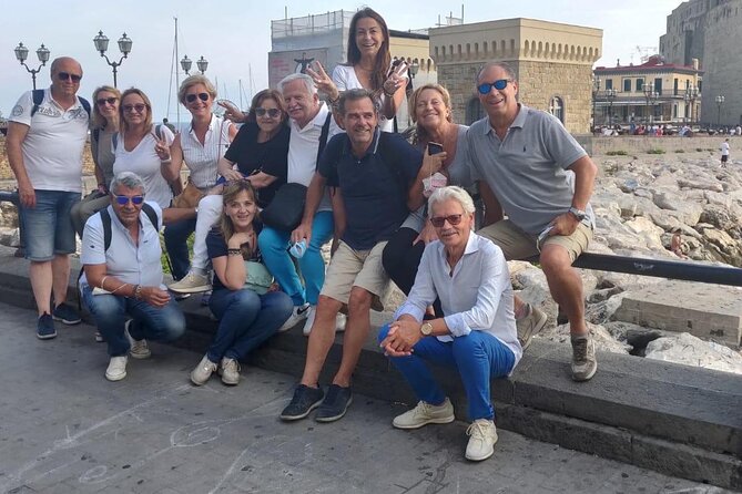 Naples Day Trip with High-Speed Train & Naples Underground - The Spanish Quarters show a different side of Naples
