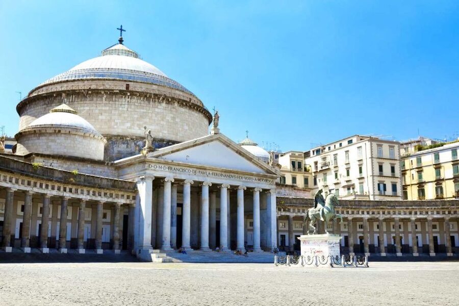 Naples from Rome - 1Day: High Speed Train & Hop On Hop Off - A fast Rome to Naples day trip