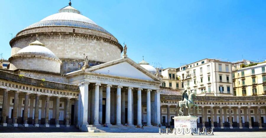 Naples from Rome - 1Day: High Speed Train & Hop On Hop Off - Starting at Roma Termini without a guide