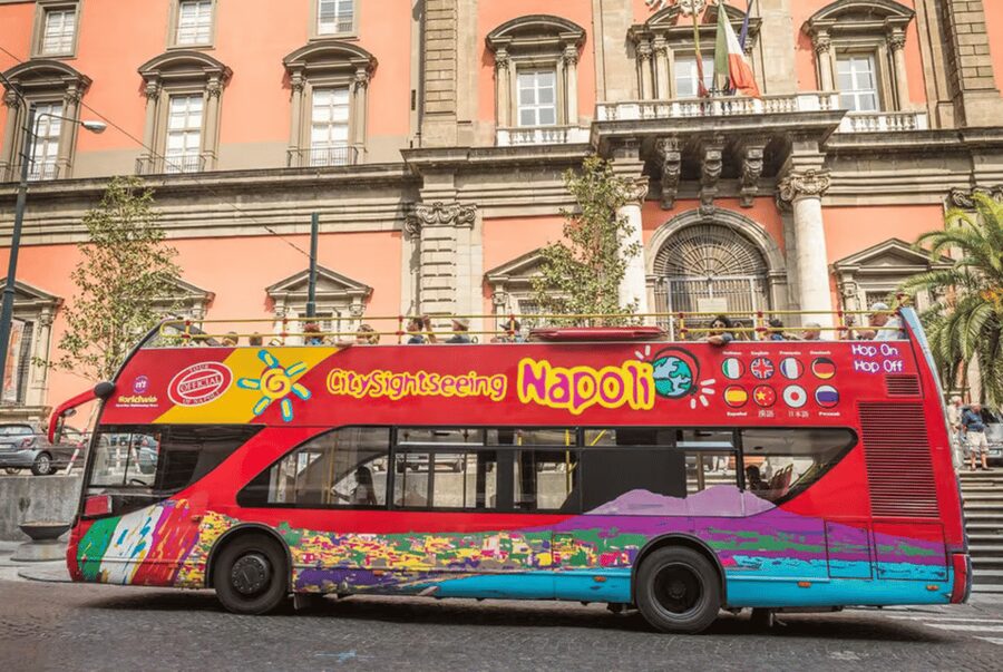Naples: Hop-On Hop-Off Bus Tour with Train from Salerno - Who should book this Naples day?
