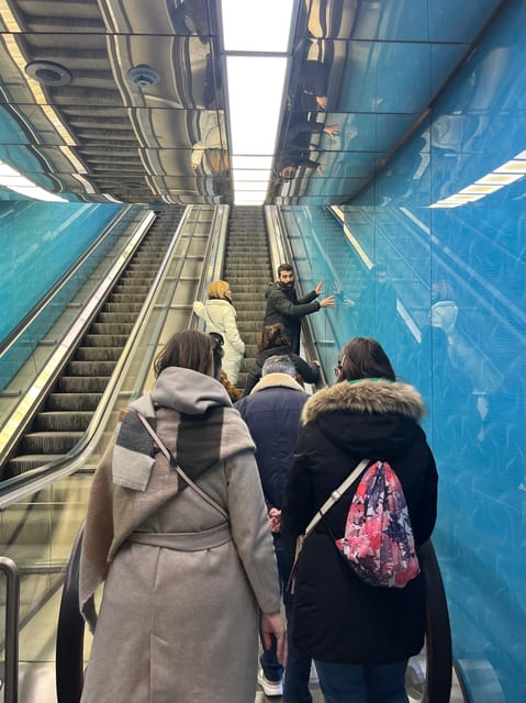Naples Metro Tour with Metro Ticket 24h Included - The Archaeology Under Your Feet