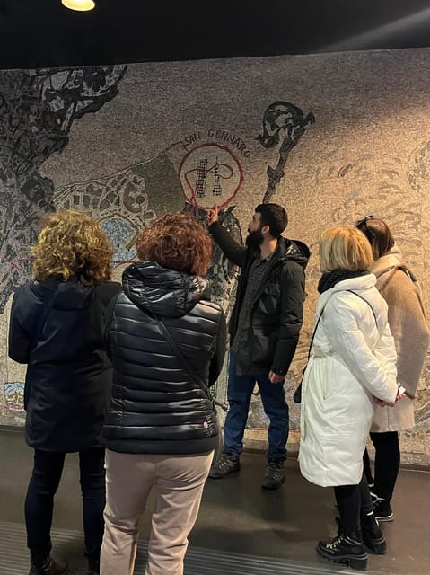 Naples Metro Tour with Metro Ticket 24h Included - The 24-Hour Ticket Improves the Value