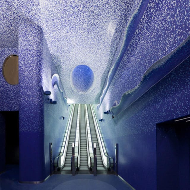 Naples Metro Tour with Metro Ticket 24h Included - Four Stations, Four Ways to Read Naples