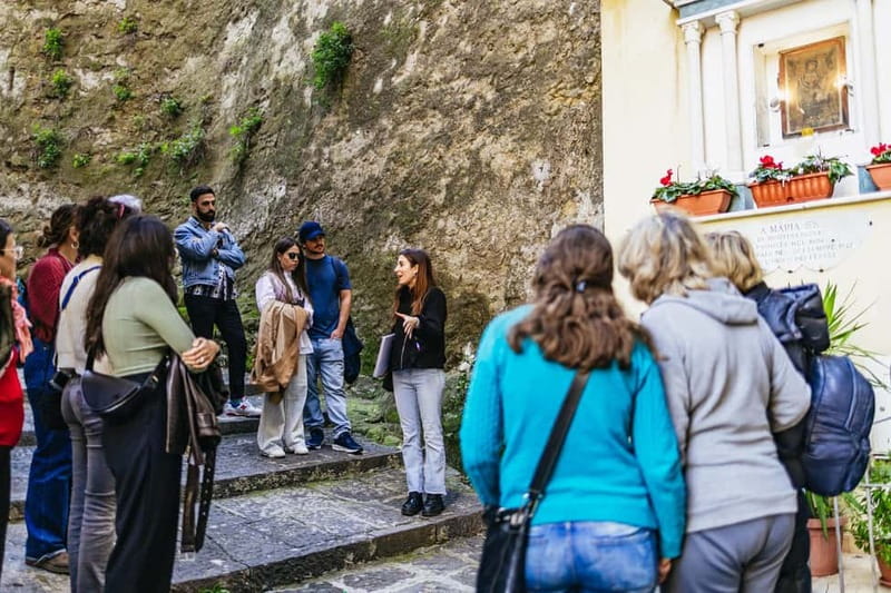 Naples: Panoramic Walking Tour with Funicular - Via Palizzi delivers the big Gulf views
