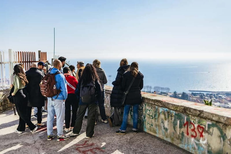 Naples: Panoramic Walking Tour with Funicular - The Petraio stairways bring you into old Naples