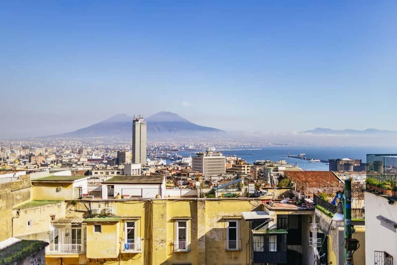 Naples: Panoramic Walking Tour with Funicular - Corso Vittorio Emanuele marks the change in pace
