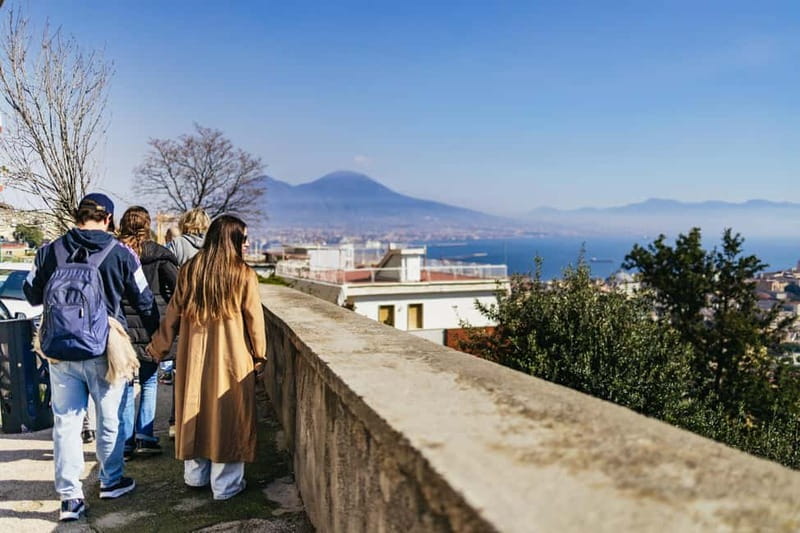 Naples: Panoramic Walking Tour with Funicular - Pignasecca Market is a useful finish