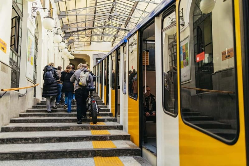 Naples: Panoramic Walking Tour with Funicular - Vomero shows Naples at its calmest