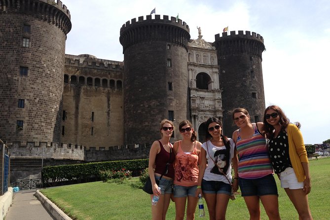 Naples & Pompeii Day Trip - Small Group - Two hours inside Pompeii