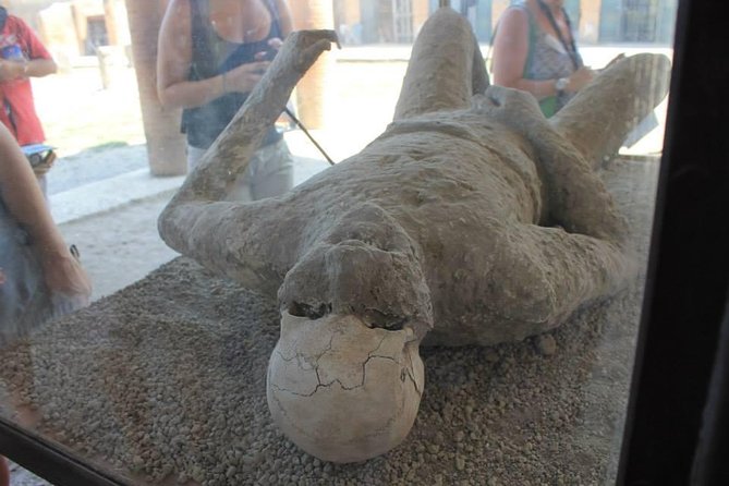 Naples & Pompeii Day Trip - Small Group - The Circumvesuviana adds a local train ride