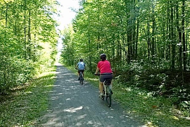 Nature Bike Tour: New Hampshire Greenway Scenic + Serene - Leaving Portsmouth for the Greenland rail trail