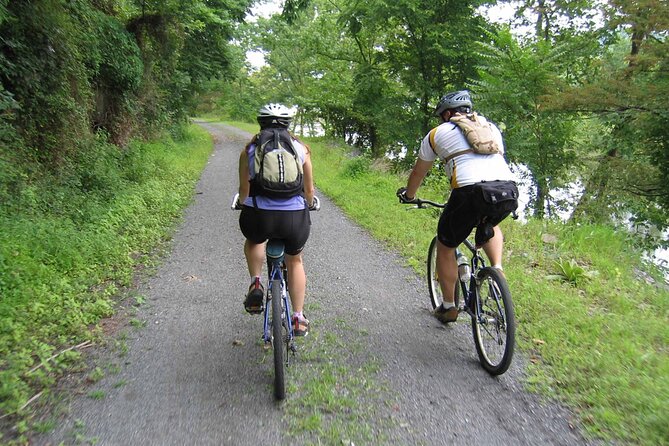Nature Bike Tour: New Hampshire Greenway Scenic + Serene - Woods, wetlands, wildlife, and fall color