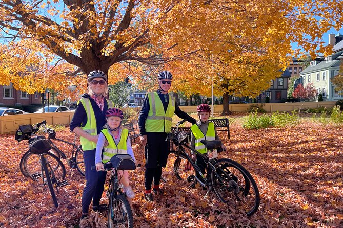Nature Bike Tour: New Hampshire Greenway Scenic + Serene - How the guides shape the ride
