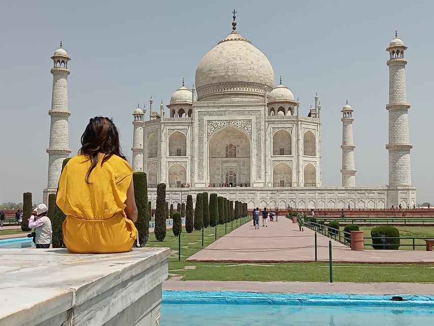 New Delhi: 2-Day Tour of Agra & Fatehpur by Superfast Train - Should you book it?