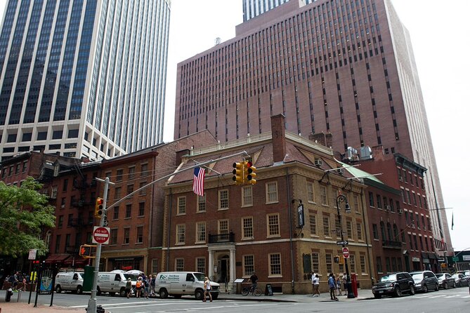 New York City Slavery and Underground Railroad Tour - Foley Square and the Triumph of the Human Spirit