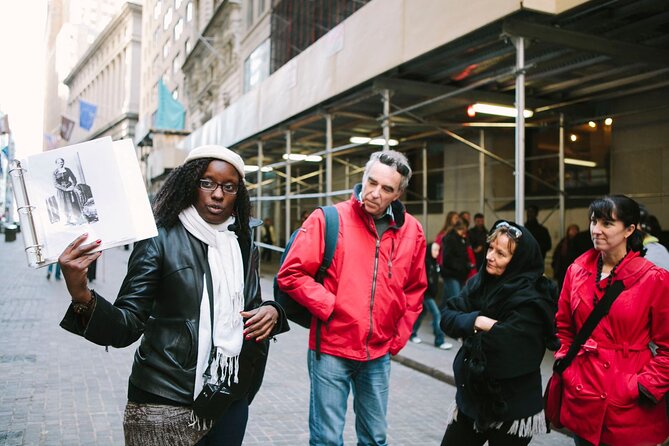 New York City Slavery and Underground Railroad Tour - Starting at the Alexander Hamilton Custom House