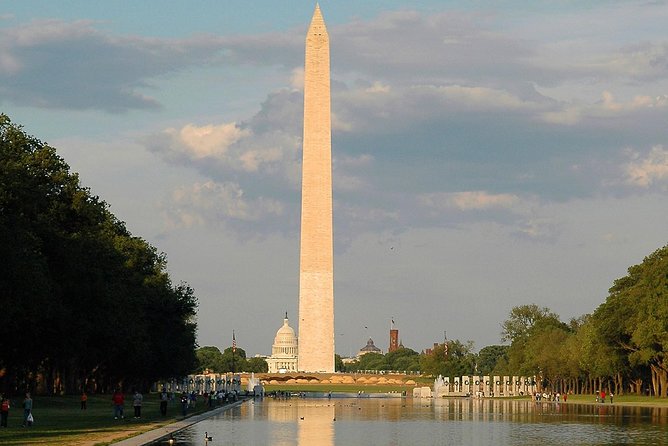 New York to Washington DC Day Trip by Rail - Lincoln Memorial and the National Mall