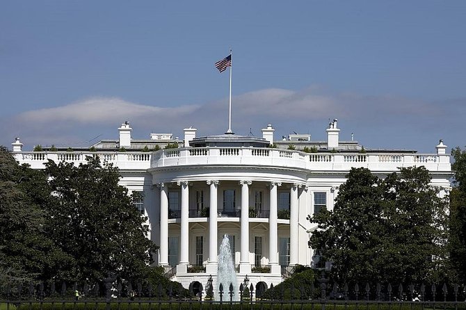 New York to Washington DC Day Trip by Rail - The White House and Pennsylvania Avenue