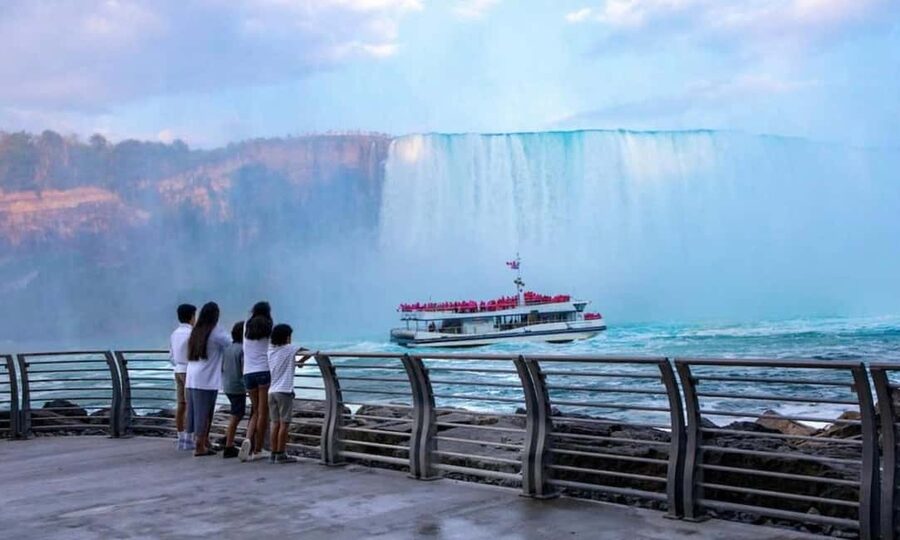 Niagara Parks: Power Pass + Falls Incline Railway - Start with Niagara’s working power station