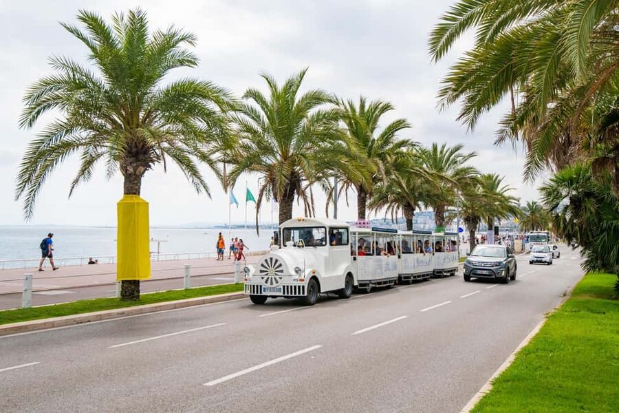 Nice: A gentle ride on a small electric train with panoramic views - At a glance