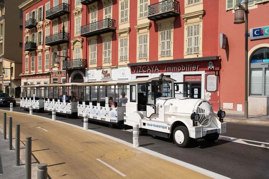 Nice: A gentle ride on a small electric train with panoramic views - What this Nice train tour is really like
