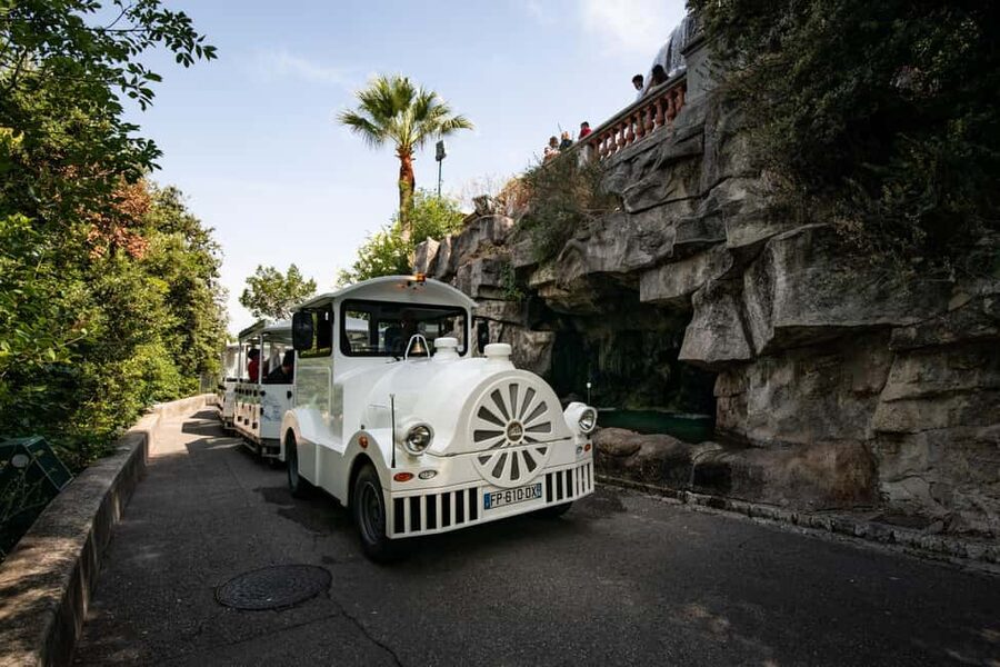 Nice: A gentle ride on a small electric train with panoramic views - Seeing Nice from street level