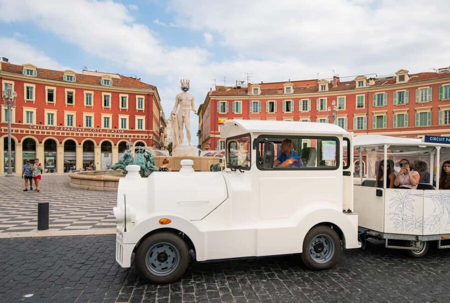 Nice: A gentle ride on a small electric train with panoramic views - Accessibility, comfort, and who should book