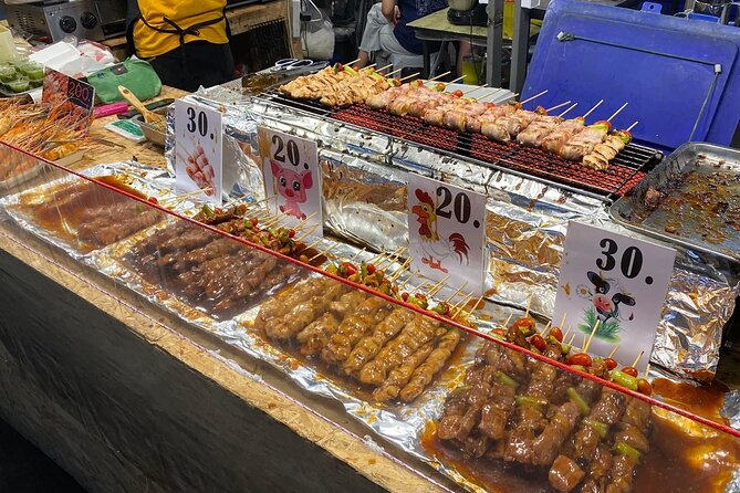 Night life in Bangkok - Jodd Fairs Train Night Market(Joint) - Meeting at Phra Ram 9 at 7:30 pm