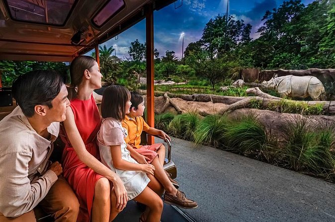 Night Safari Tickets with Tram Ride - Why the walking trails are worth your time