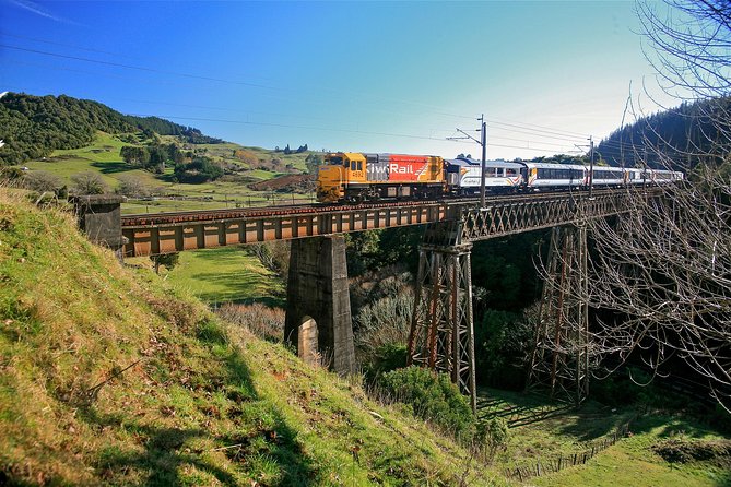 Northern Explorer Train Journey from Auckland to Wellington - Key points to know before you book