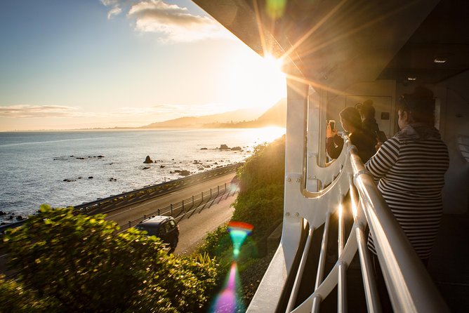 Northern Explorer Train Journey from Auckland to Wellington - From river gorges to the Kapiti Coast