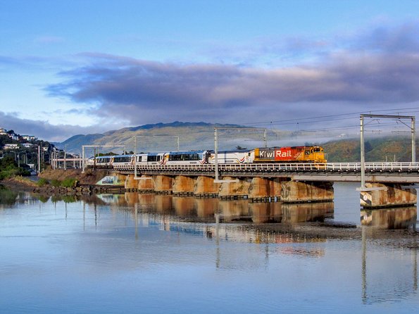 Northern Explorer Train Journey from Auckland to Wellington - Café food, drinks, and what to pack