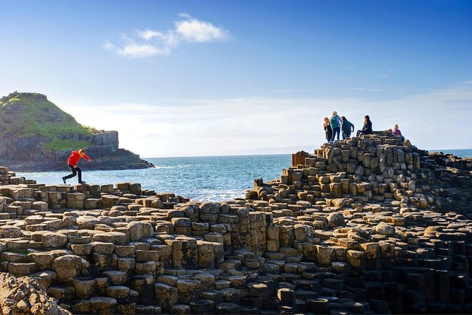 Northern Ireland Including Giant's Causeway Rail Tour from Dublin - The Giant’s Causeway and its famous columns