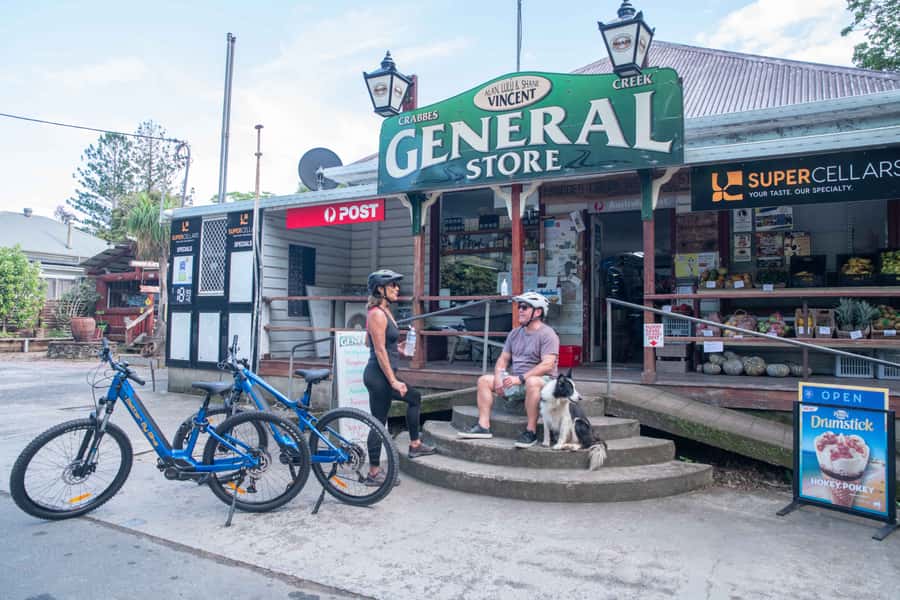 Northern Rivers Rail Trail: E-Bike Hire From Murwillumbah - The rail trail’s mix of nature and railway history