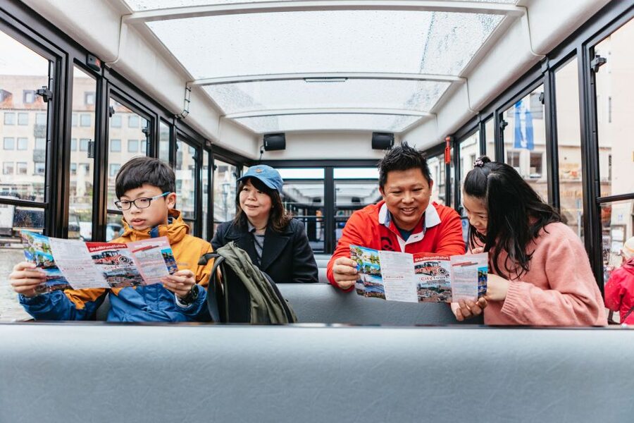 Nuremberg: City Tour with the Bimmelbahn Train - Key points to know before boarding