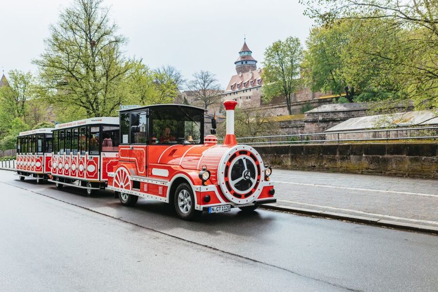 Nuremberg: City Tour with the Bimmelbahn Train - A short ride through Nuremberg’s historic center