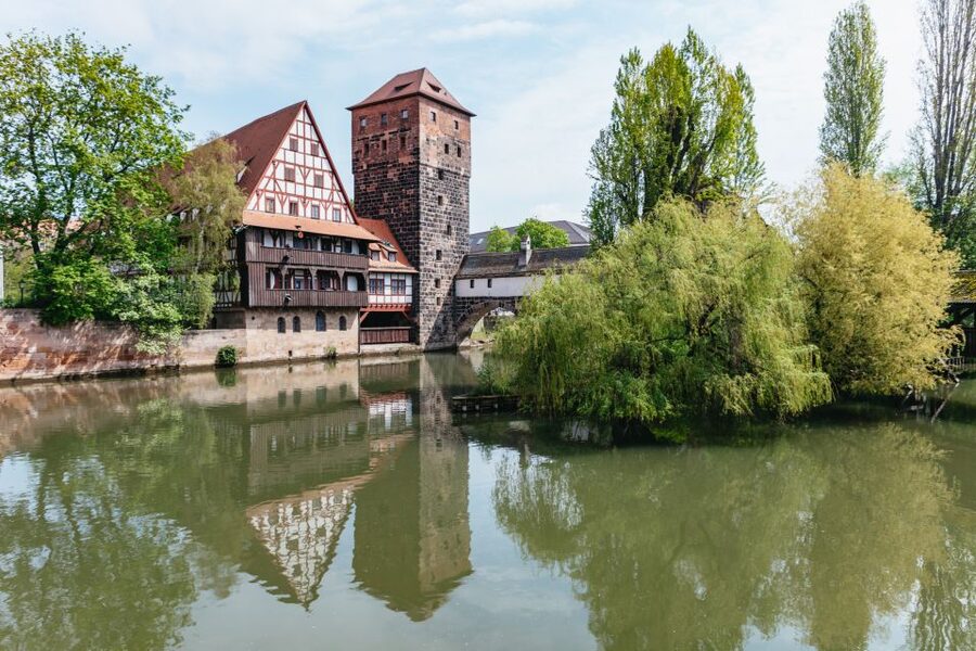 Nuremberg: City Tour with the Bimmelbahn Train - The Imperial Castle and views above the Old Town