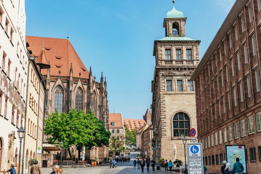 Nuremberg: City Tour with the Bimmelbahn Train - The audio guide: useful, simple, and not live