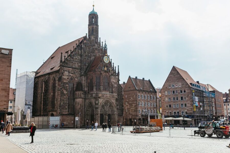 Nuremberg: City Tour with the Bimmelbahn Train - Comfort, weather, and the best seat