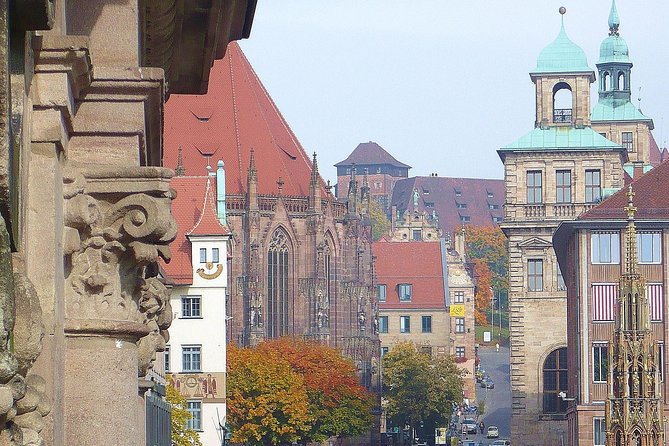 Nuremberg Private Guided Tour from Munich by Rail - St. Sebaldus Church and the old city’s human scale